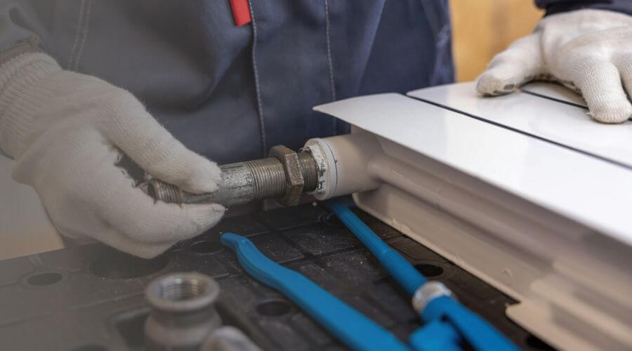 Professional sink repair in Blandford, MA